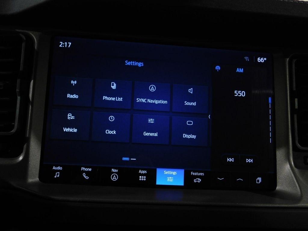 Ford Bronco Outer Banks 4-Door 2025