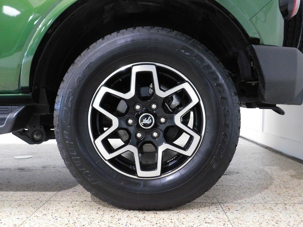 Ford Bronco Outer Banks 4-Door 2025