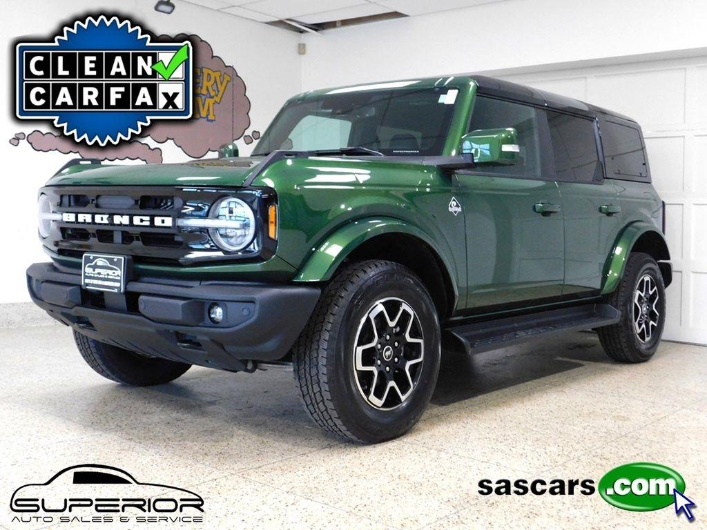 2025 Ford Bronco Outer Banks 4-Door