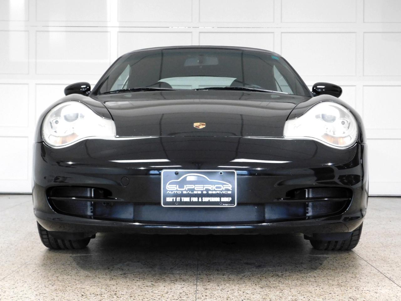 Porsche 911 Carrera Cabriolet 2004