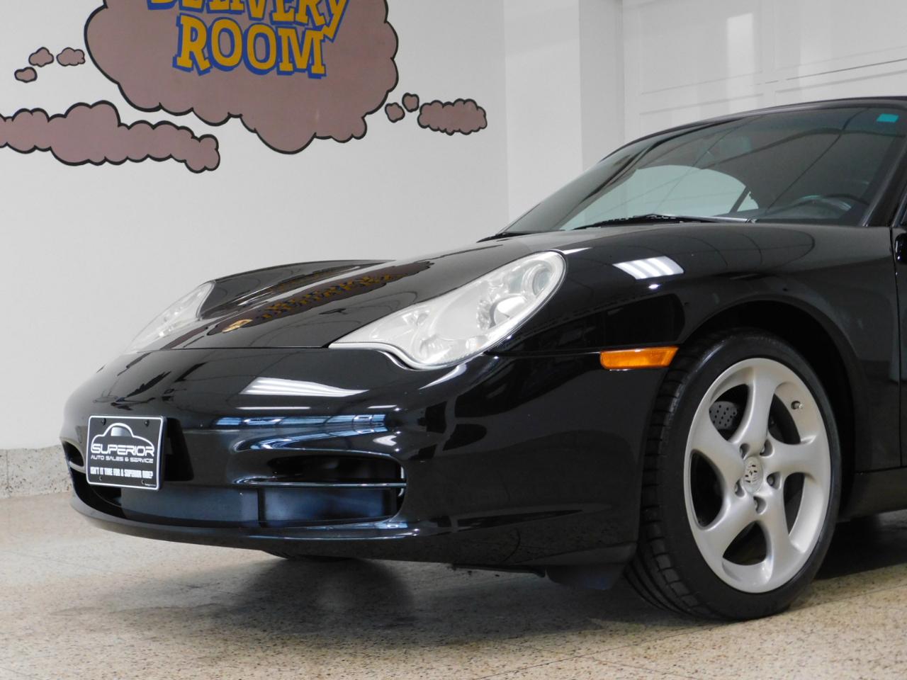 Porsche 911 Carrera Cabriolet 2004