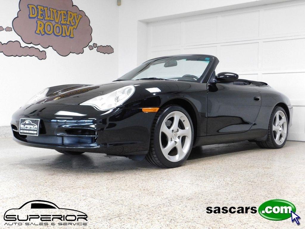 2004 Porsche 911 Carrera Cabriolet