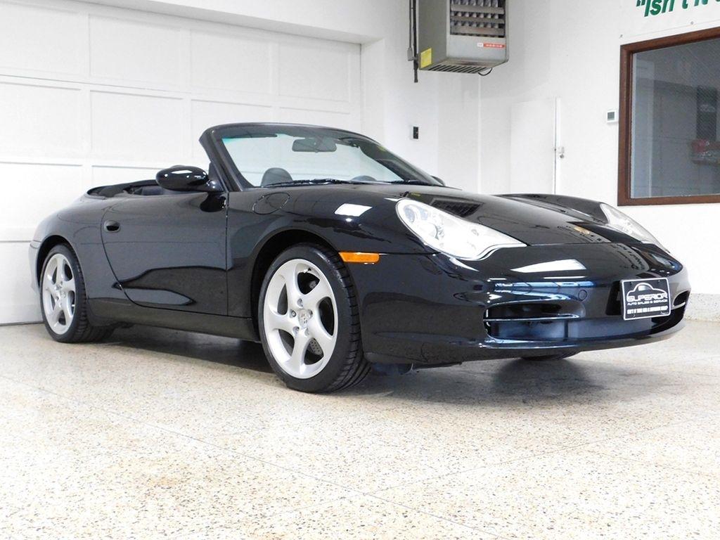Porsche 911 Carrera Cabriolet 2004