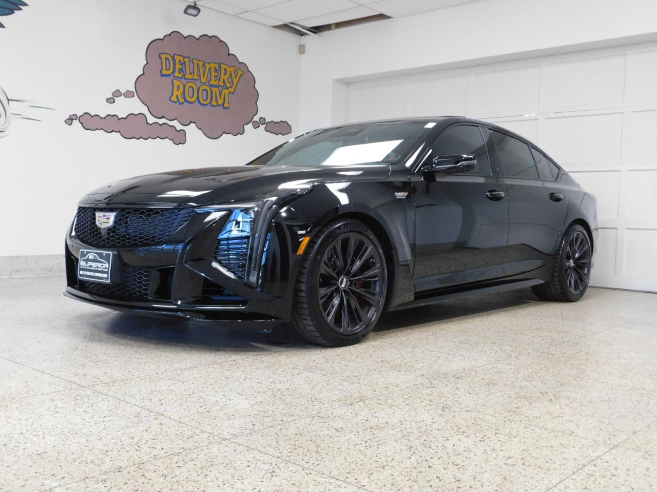 Cadillac CT5-V Blackwing Base 2025