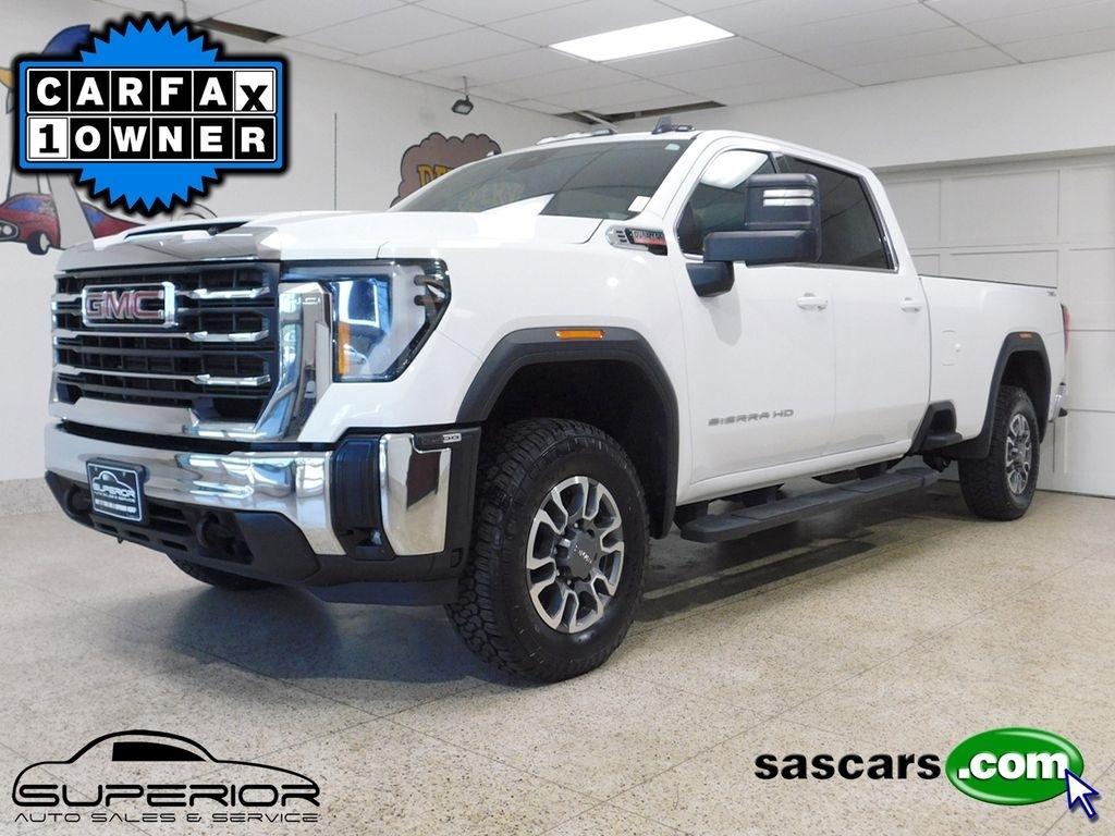 GMC Sierra 2500HD SLE Crew Cab 4WD 2024