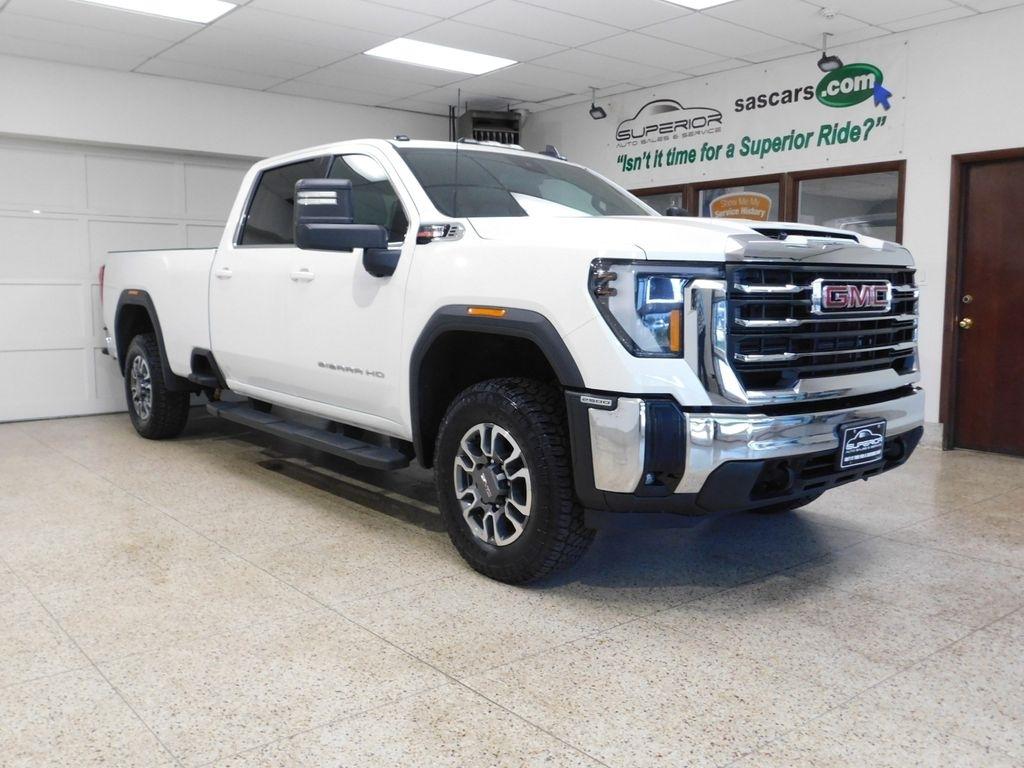 GMC Sierra 2500HD SLE Crew Cab 4WD 2024