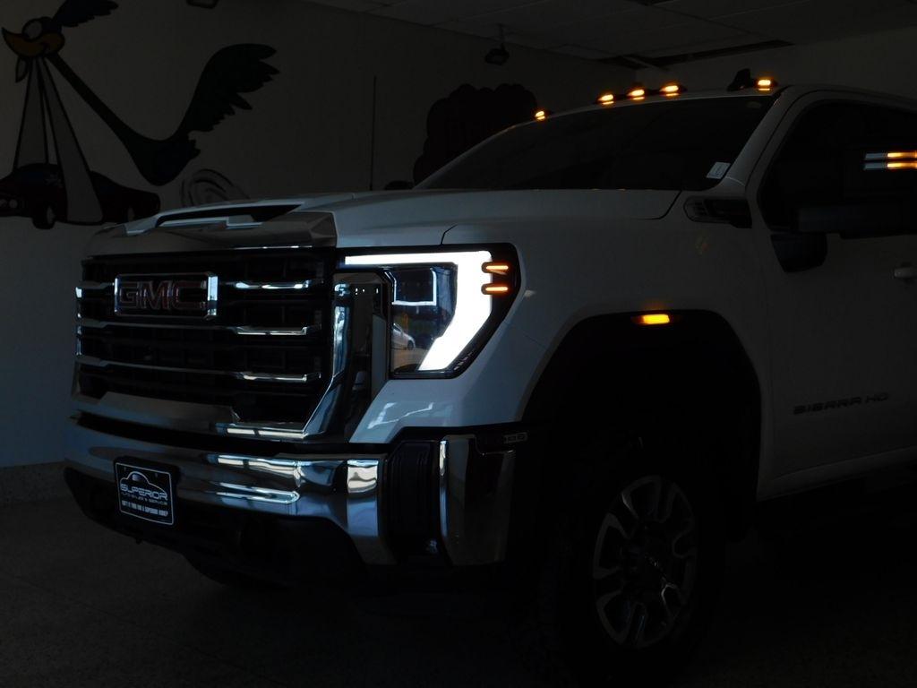 GMC Sierra 2500HD SLE Crew Cab 4WD 2024