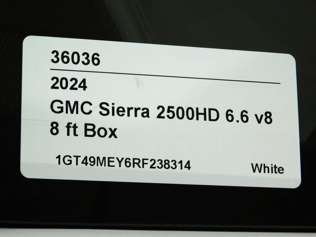 GMC Sierra 2500HD SLE Crew Cab 4WD 2024