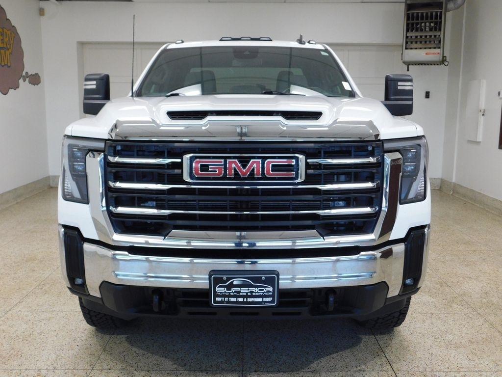 GMC Sierra 2500HD SLE Crew Cab 4WD 2024