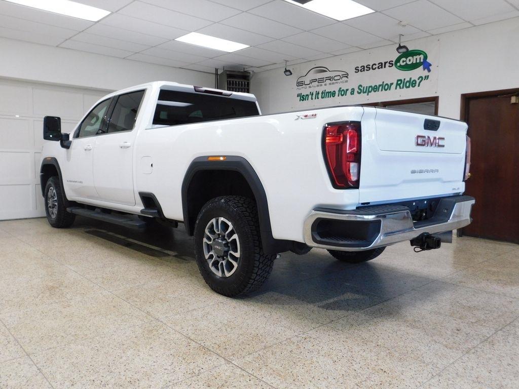 GMC Sierra 2500HD SLE Crew Cab 4WD 2024
