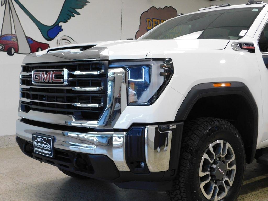 GMC Sierra 2500HD SLE Crew Cab 4WD 2024