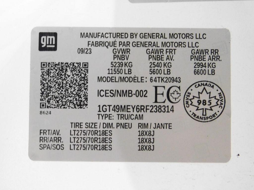 GMC Sierra 2500HD SLE Crew Cab 4WD 2024