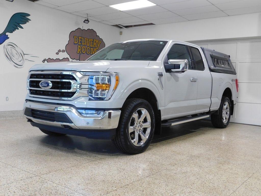 Ford F-150 XLT SuperCab 8-ft. Bed 4WD 2023