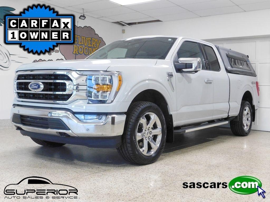 2023 Ford F-150 XLT SuperCab 6.5-ft. Bed 4WD