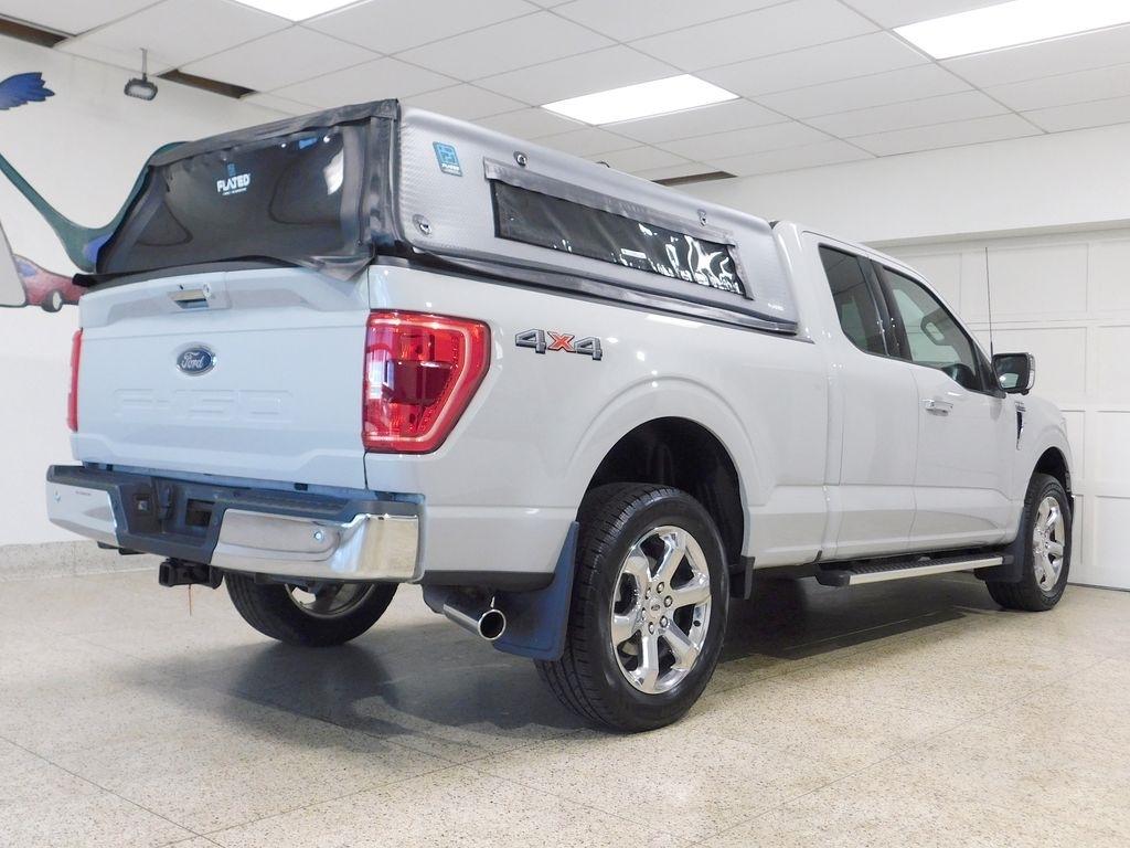 Ford F-150 XLT SuperCab 6.5-ft. Bed 4WD 2023
