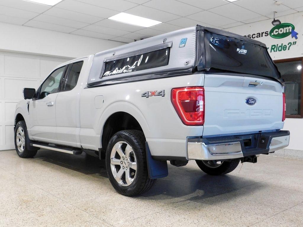 Ford F-150 XLT SuperCab 6.5-ft. Bed 4WD 2023