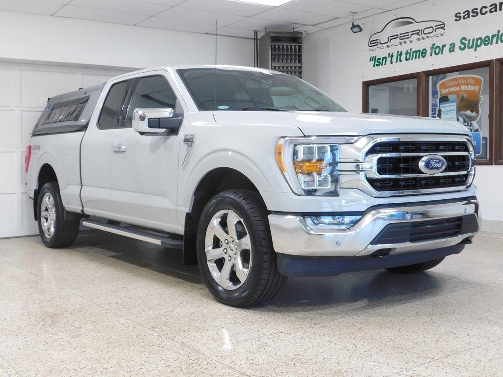 Ford F-150 XLT SuperCab 6.5-ft. Bed 4WD 2023
