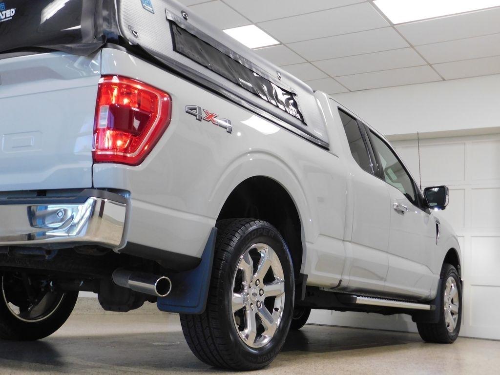 Ford F-150 XLT SuperCab 6.5-ft. Bed 4WD 2023