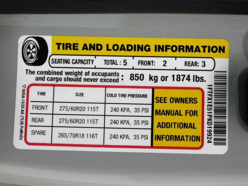 Ford F-150 XLT SuperCab 6.5-ft. Bed 4WD 2023