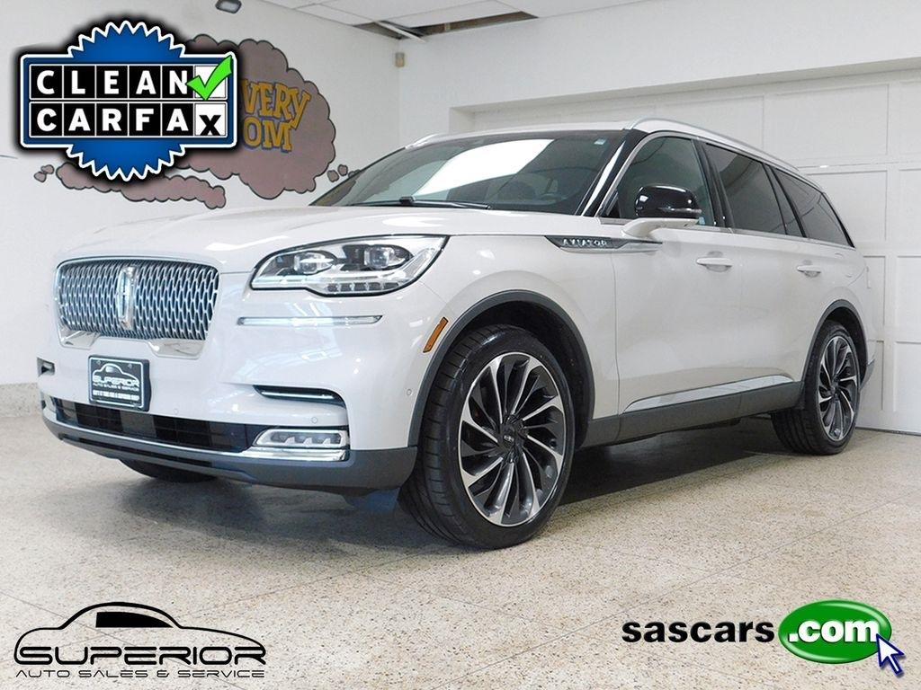 2020 Lincoln Aviator Reserve AWD