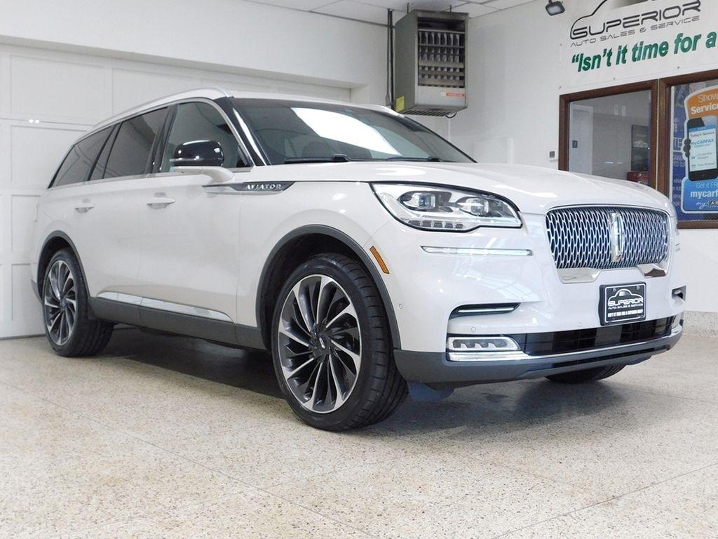 Lincoln Aviator Reserve AWD 2020