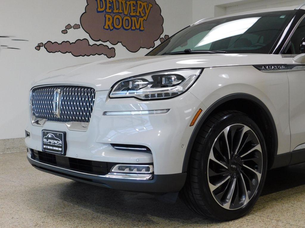 Lincoln Aviator Reserve AWD 2020