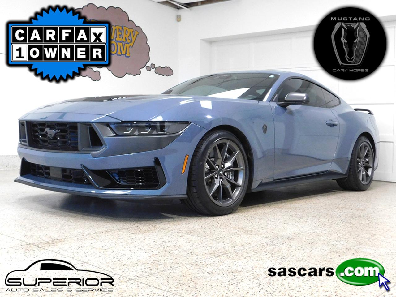 Ford Mustang Dark Horse 2024