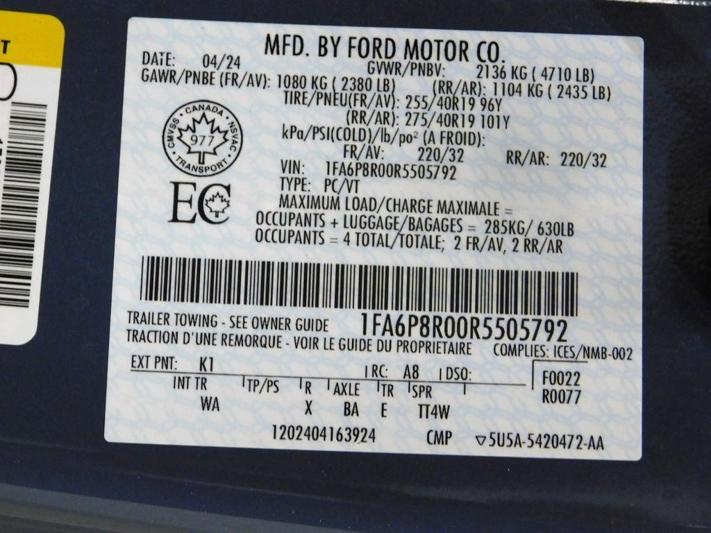 Ford Mustang Dark Horse 2024