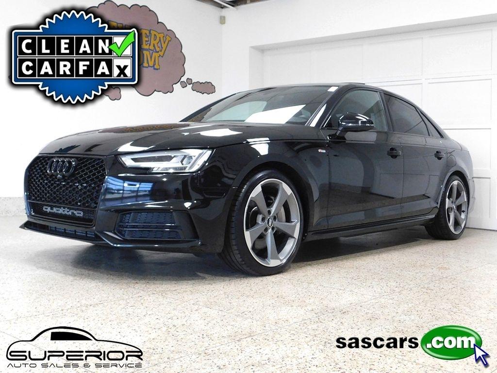 2018 Audi A4 2.0 TFSI Prestige quattro 6M