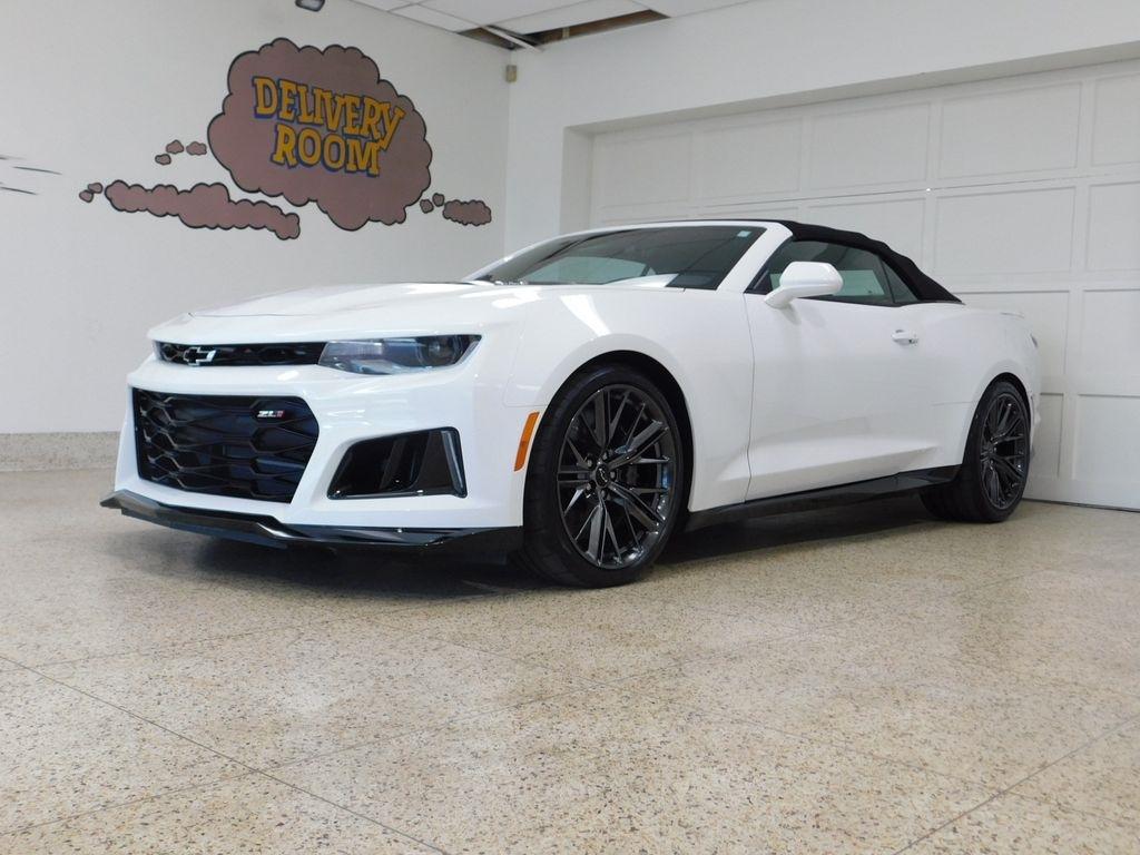 Chevrolet Camaro ZL1 Convertible 6M 2024