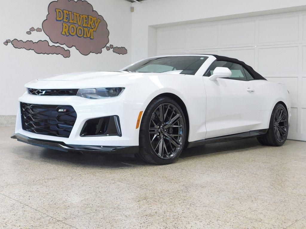 Chevrolet Camaro ZL1 Convertible 6M 2024