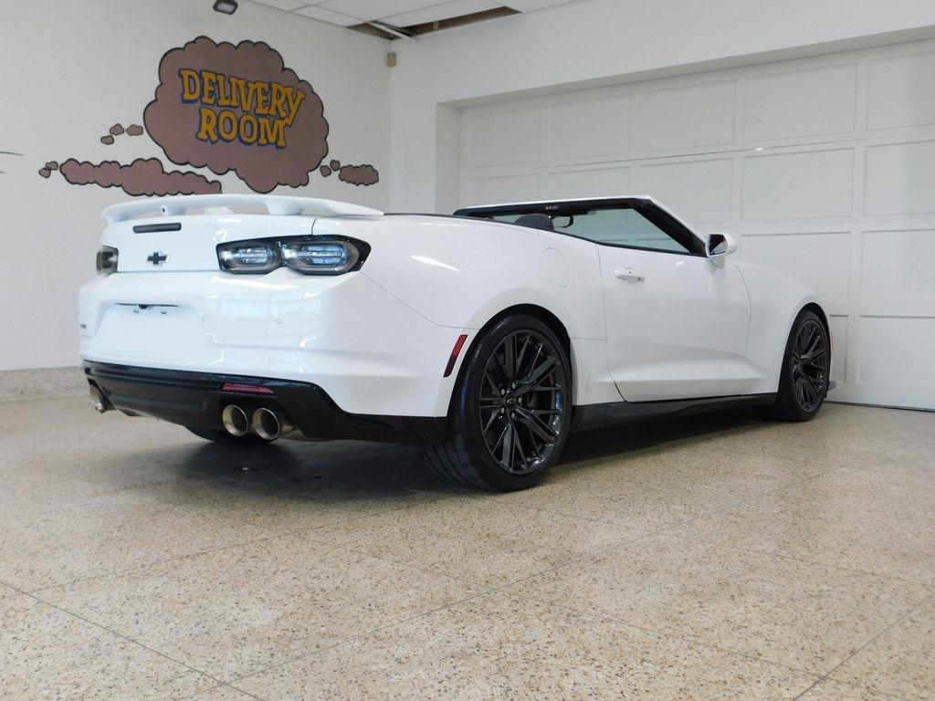 Chevrolet Camaro ZL1 Convertible 6M 2024
