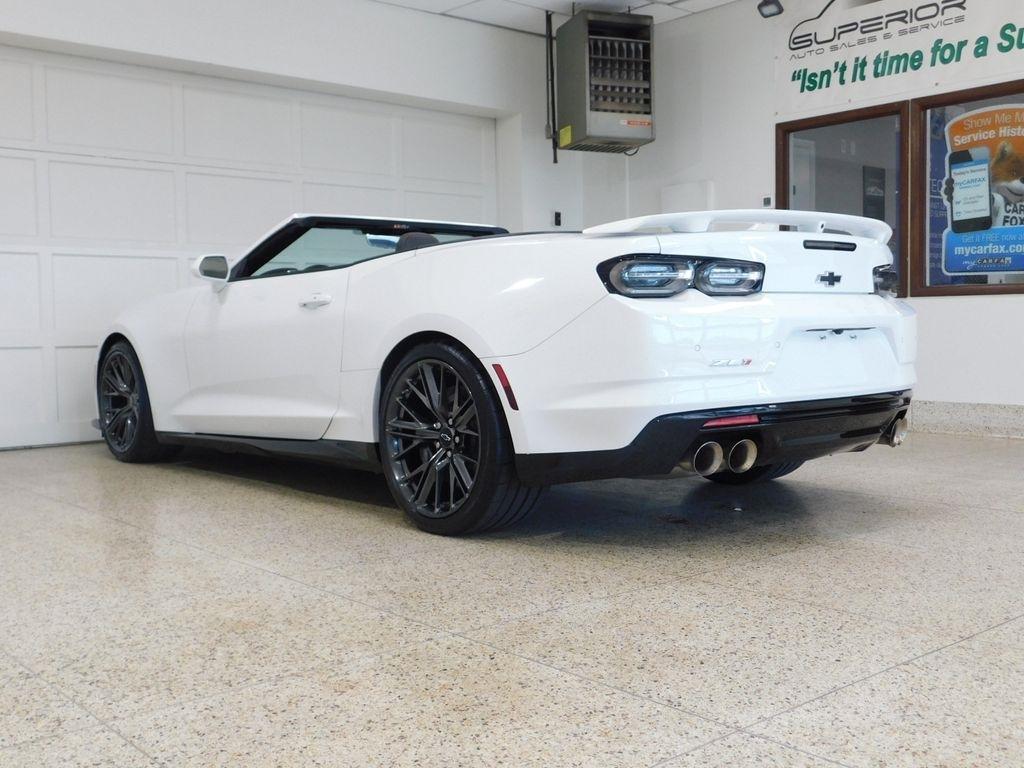 Chevrolet Camaro ZL1 Convertible 6M 2024