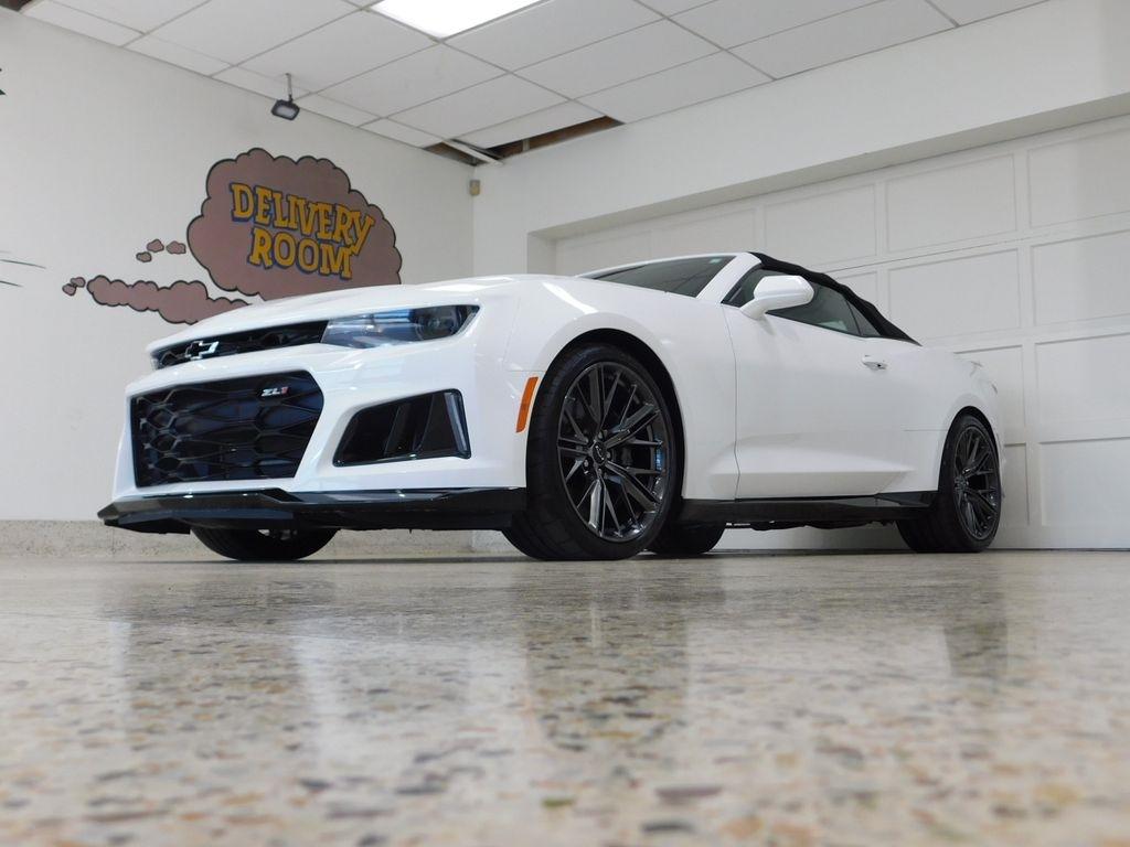 Chevrolet Camaro ZL1 Convertible 6M 2024