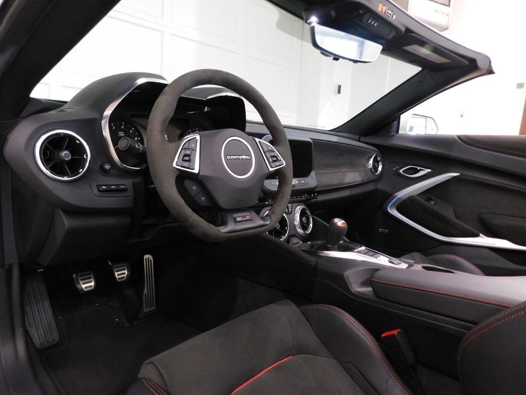 Chevrolet Camaro ZL1 Convertible 6M 2024