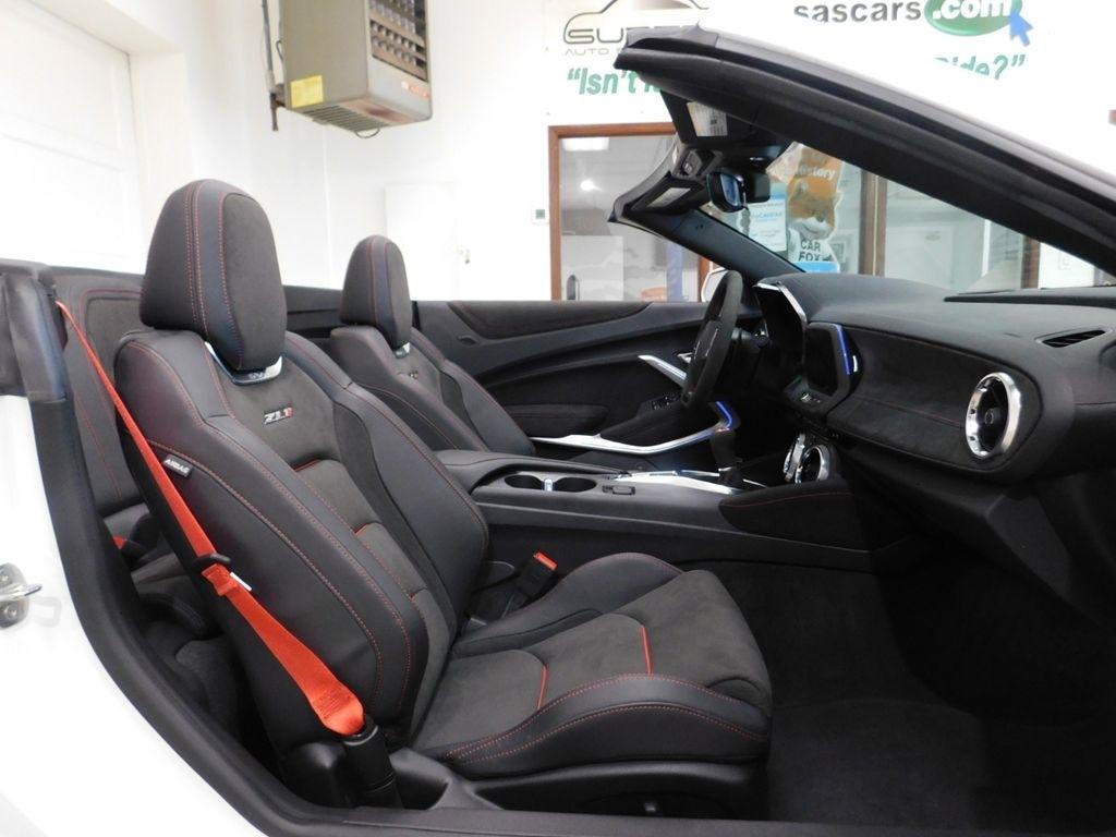 Chevrolet Camaro ZL1 Convertible 6M 2024