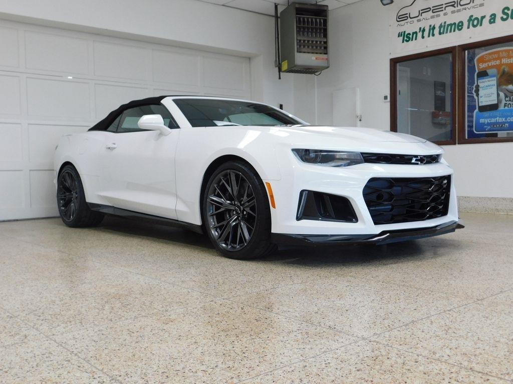 Chevrolet Camaro ZL1 Convertible 6M 2024