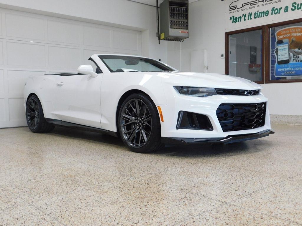 Chevrolet Camaro ZL1 Convertible 6M 2024