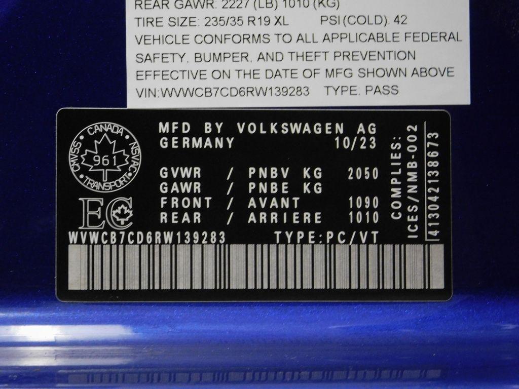 Volkswagen Golf R Base 2024
