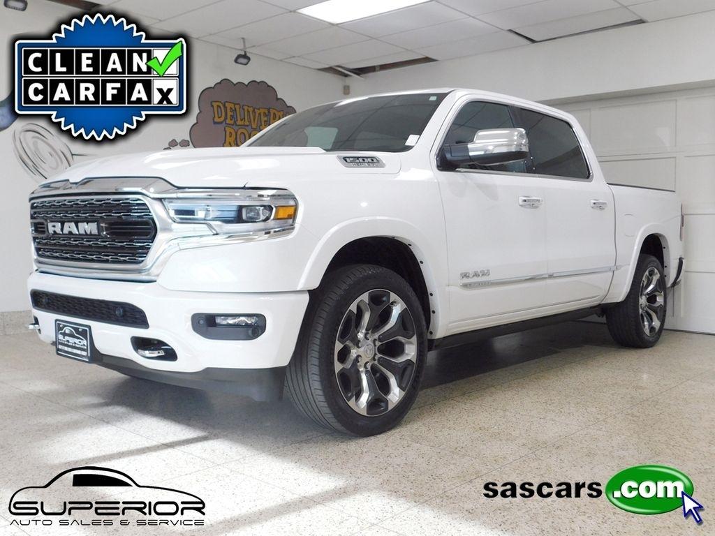 2022 RAM 1500 Limited Crew Cab SWB 4WD
