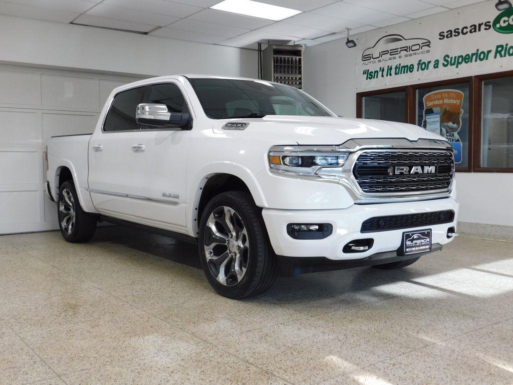 RAM 1500 Limited Crew Cab SWB 4WD 2022