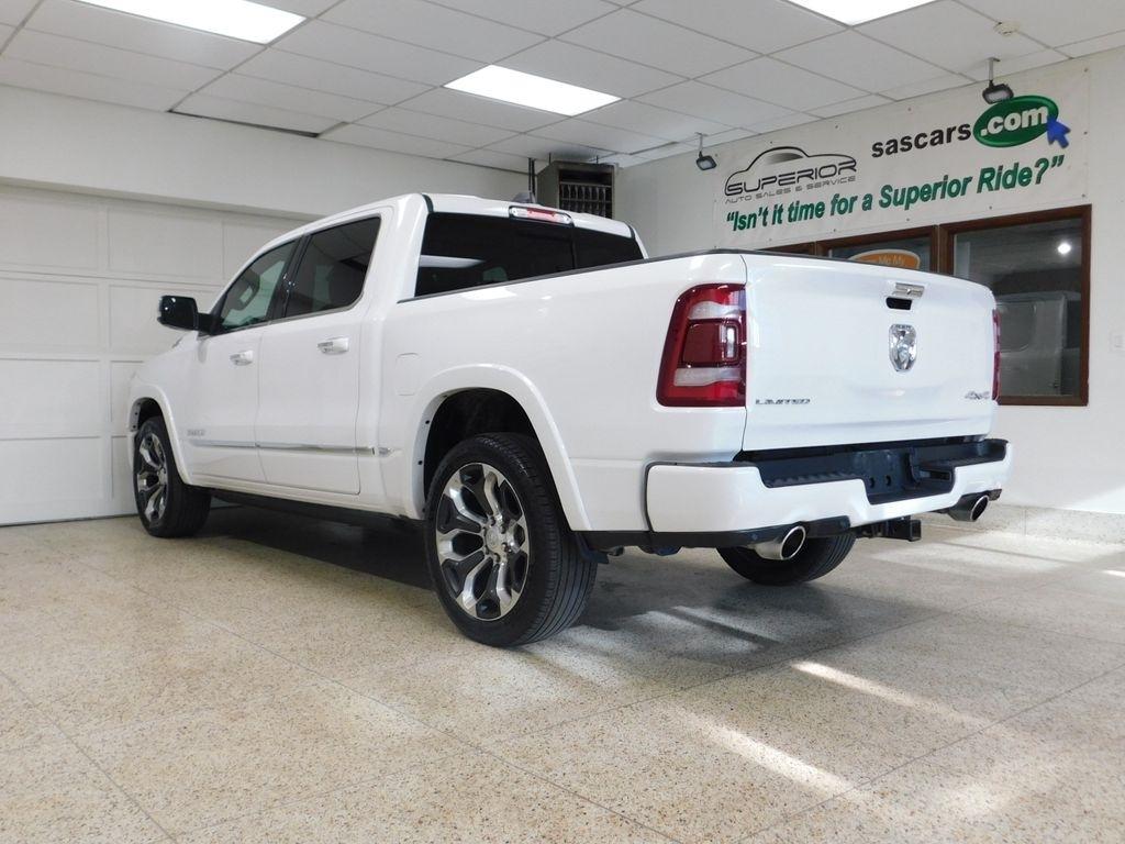 RAM 1500 Limited Crew Cab SWB 4WD 2022