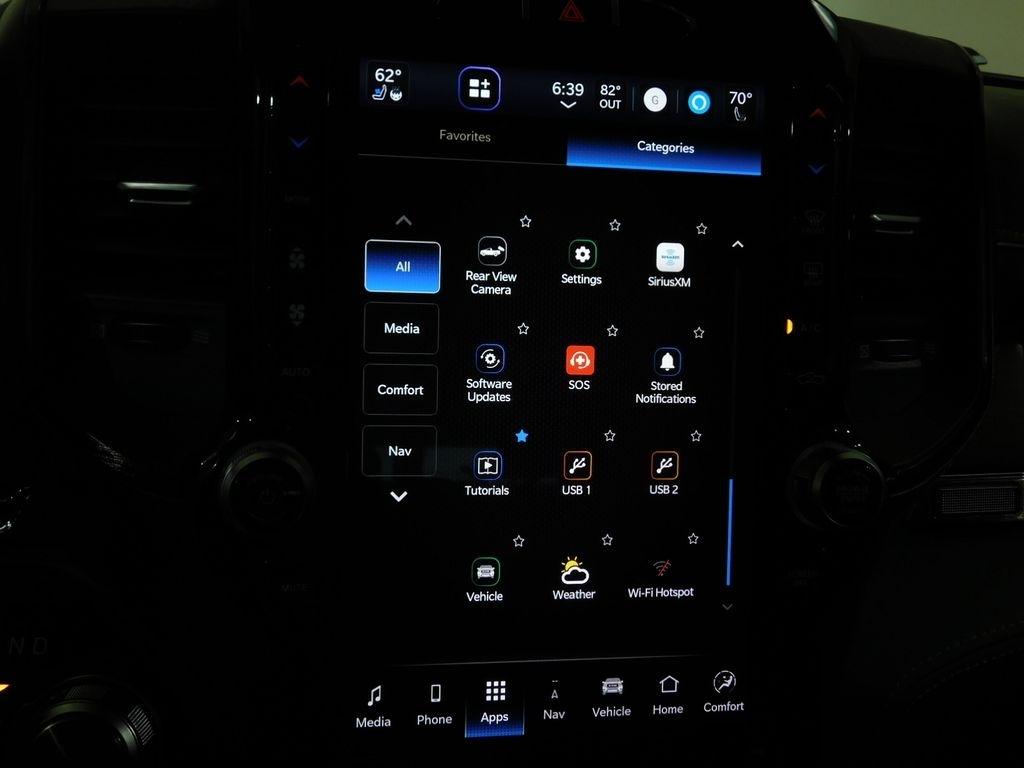 RAM 1500 Limited Crew Cab SWB 4WD 2022