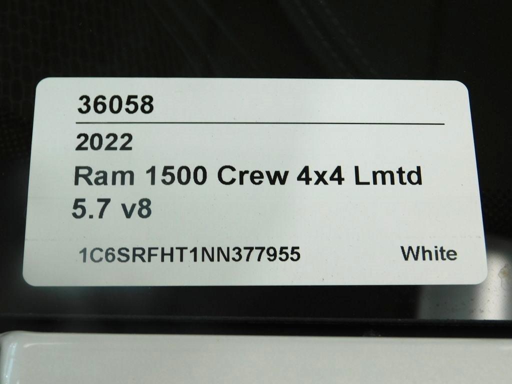 RAM 1500 Limited Crew Cab SWB 4WD 2022