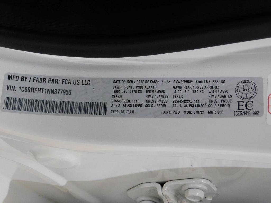 RAM 1500 Limited Crew Cab SWB 4WD 2022