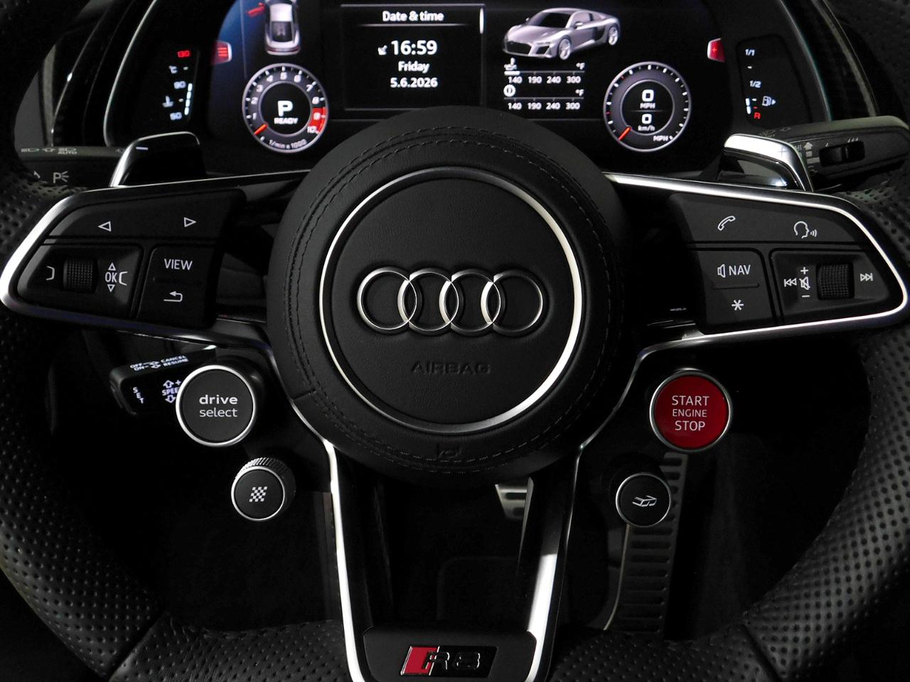 Audi R8 V10 performance quattro Coupe 2023