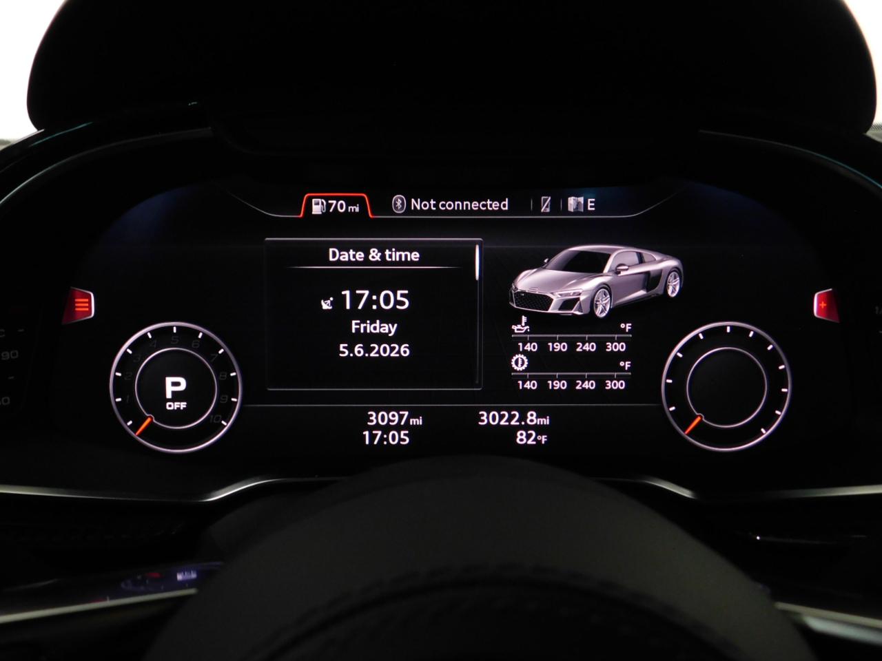 Audi R8 V10 performance quattro Coupe 2023