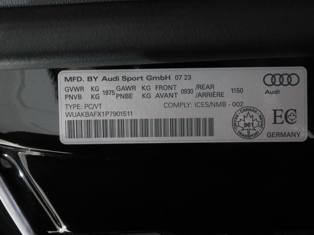 Audi R8 V10 performance quattro Coupe 2023