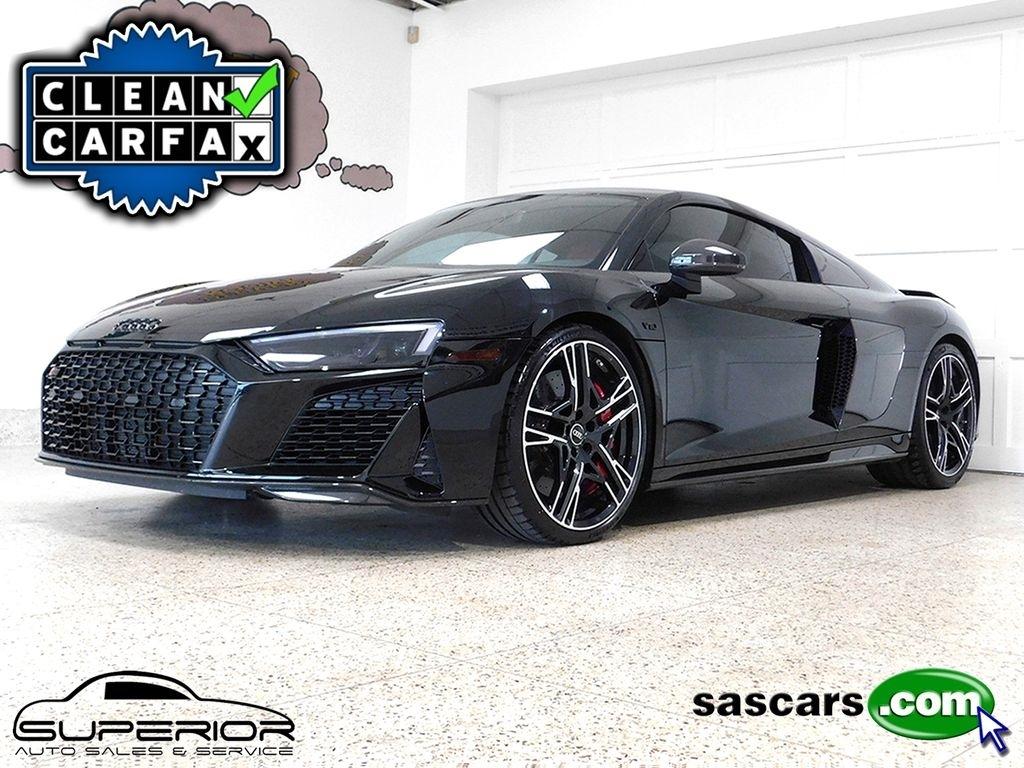 2023 Audi R8 V10 performance quattro Coupe