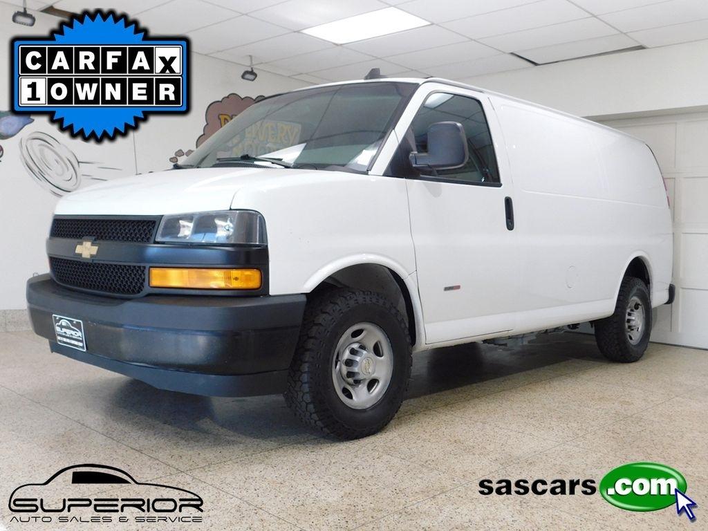 Chevrolet Express 2500 Cargo 2021